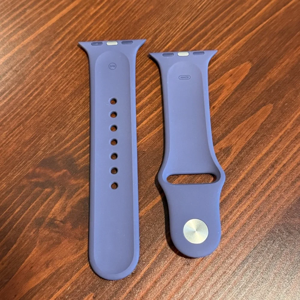 NEW Apple Watch Sport Band - Purple Fog - S/M, 42mm